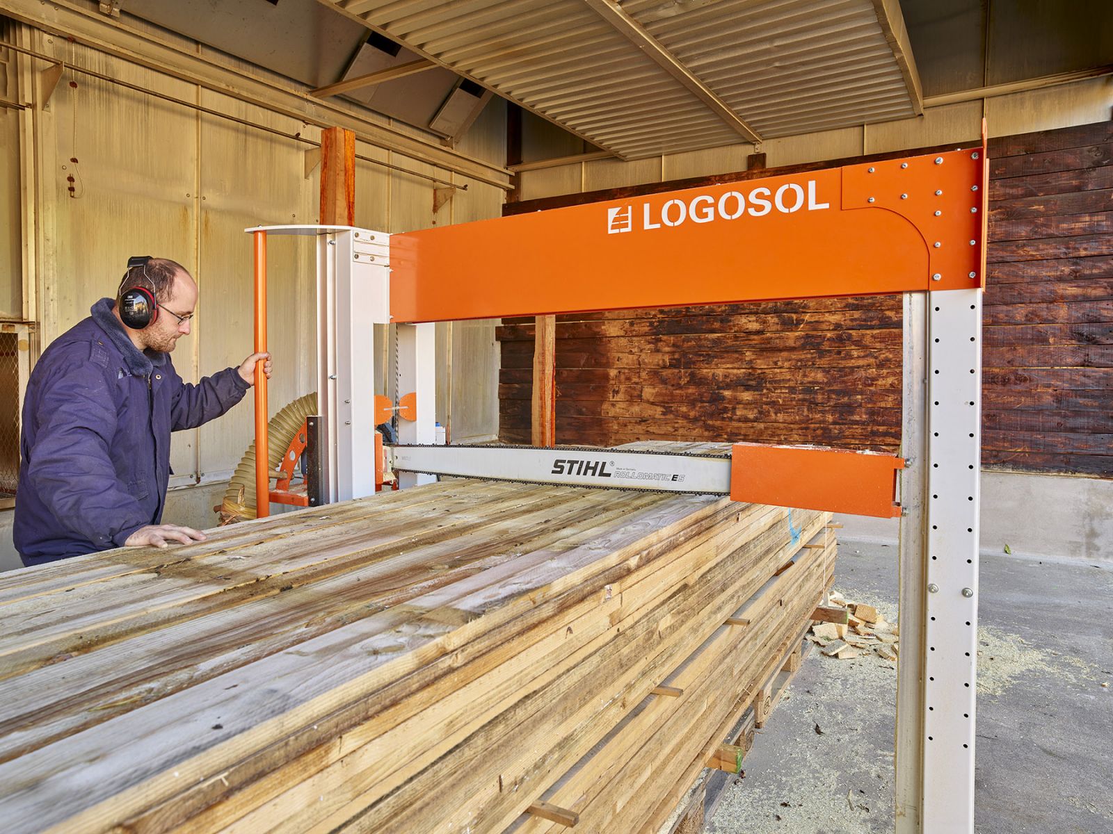Découpe de bois - Emballages en bois - Covelux à Marange Silvange