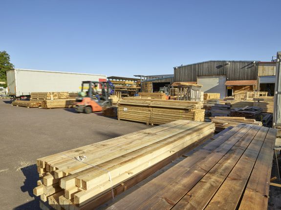 Une terrasse en bois ?